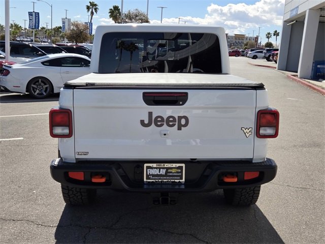 Used 2023 Jeep Gladiator Mojave w/ Cold Weather Group image 5