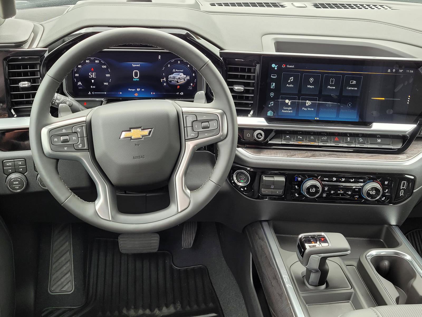 New 2026 Chevrolet Silverado 1500 LTZ w/ Z71 Off-Road Package AWD/4WD image 11