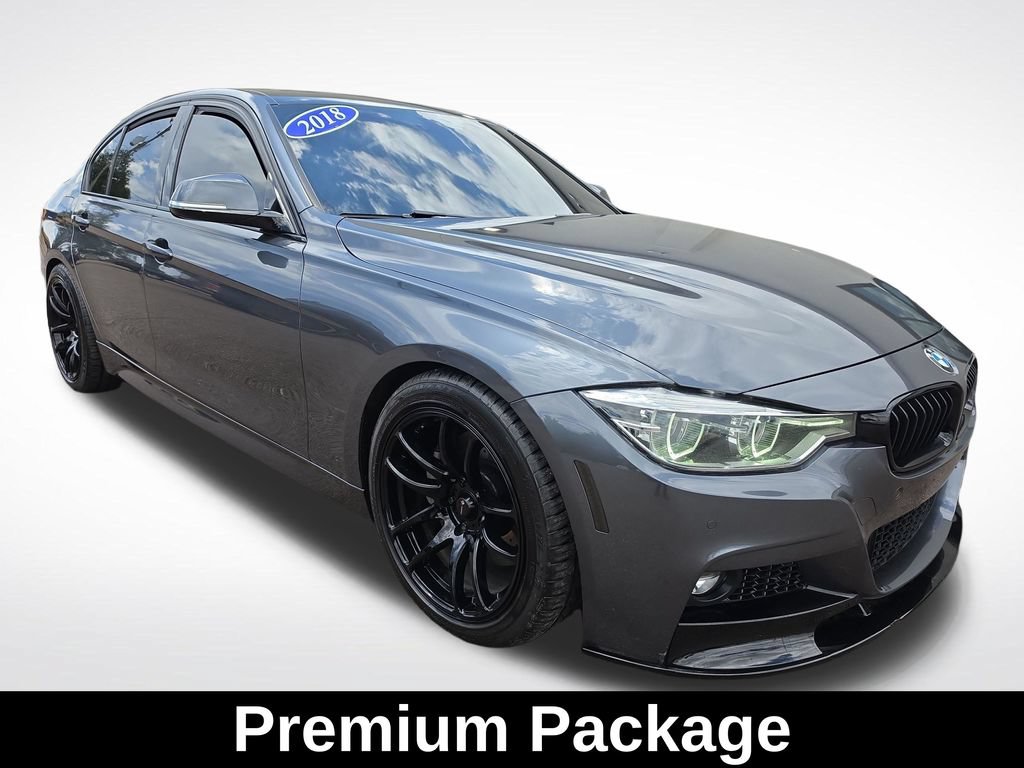 Used 2018 BMW 340i xDrive Sedan w/ Premium Package AWD/4WD image 8