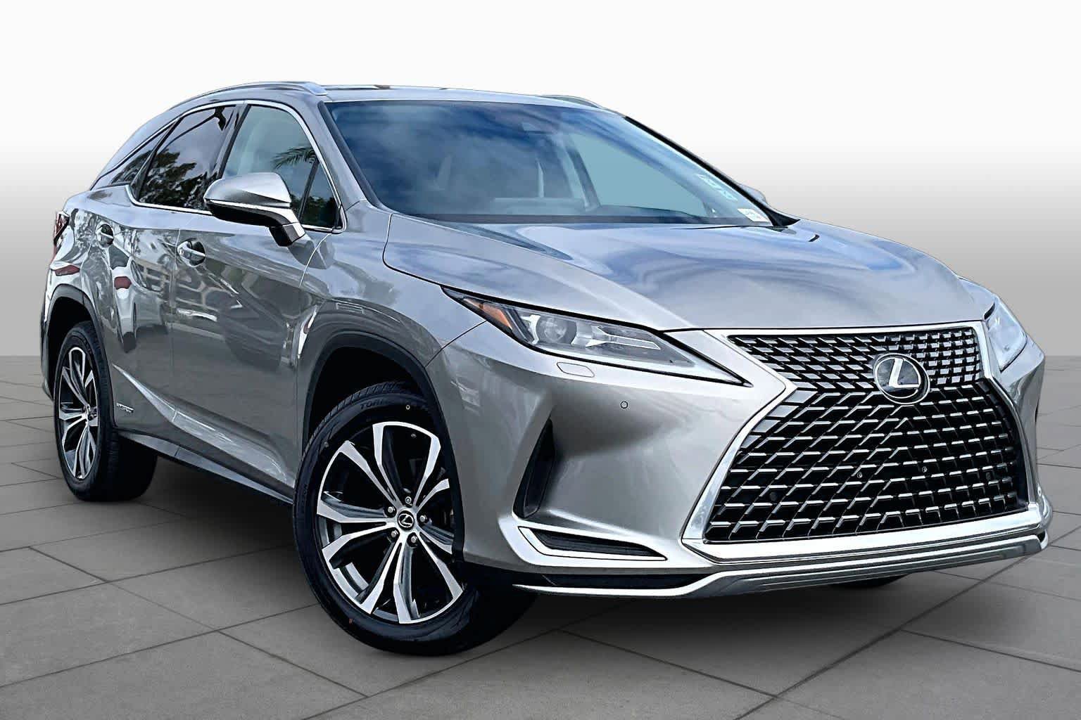 Used 2020 Lexus RX 450h AWD w/ Premium Package image 2