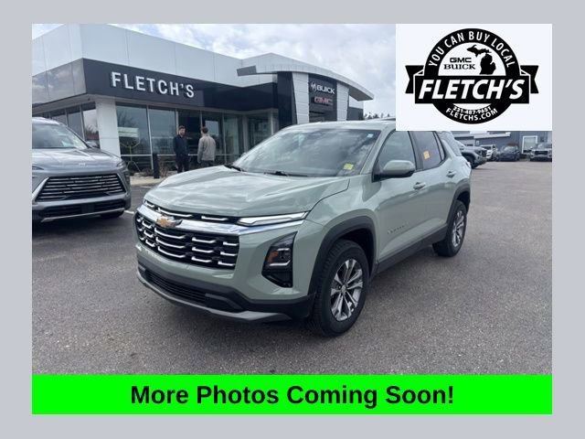 Used 2026 Chevrolet Equinox LT w/ Convenience Package II image 1