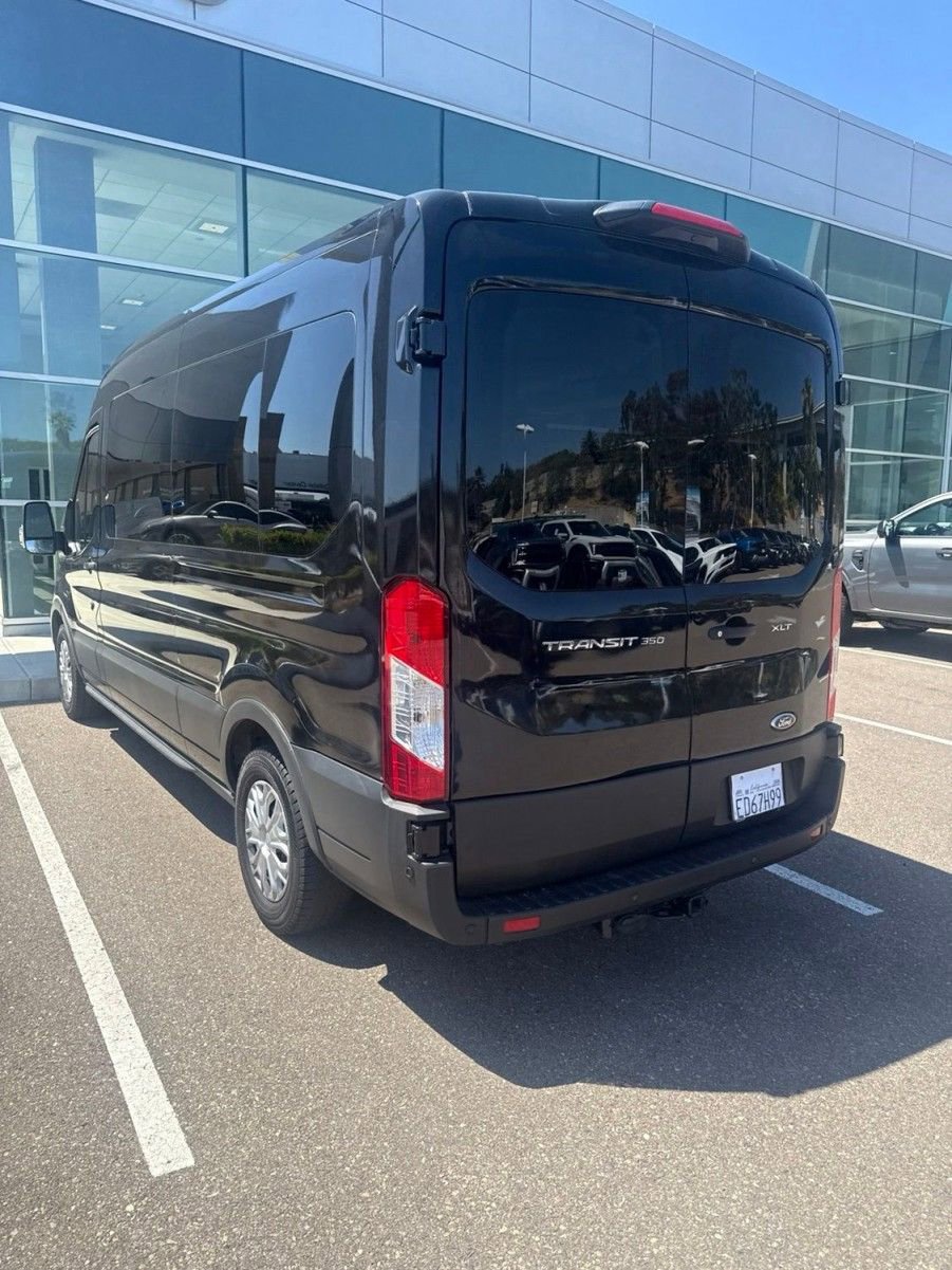 Certified 2025 Ford Transit 350 XLT RWD image 7