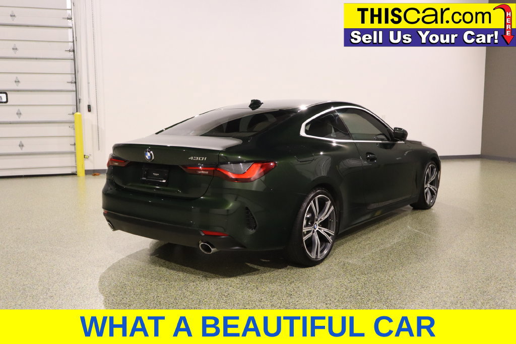 Used 2021 BMW 430i Coupe w/ Convenience Package RWD image 10