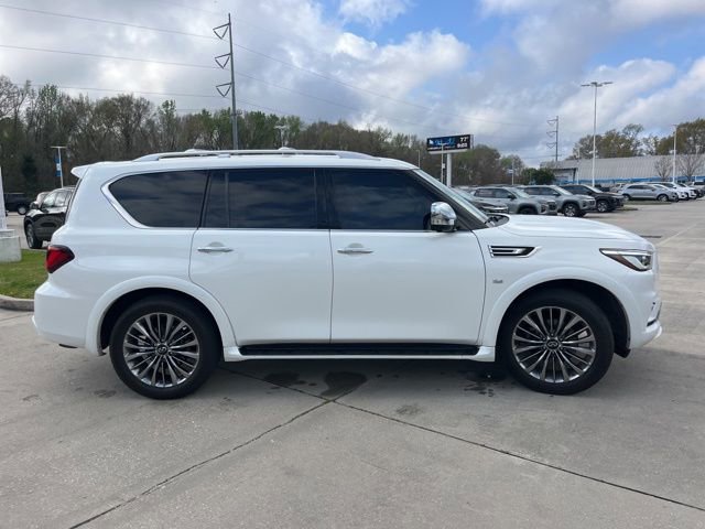 Used 2019 INFINITI QX80 Luxe w/ 22" Wheel Package image 9
