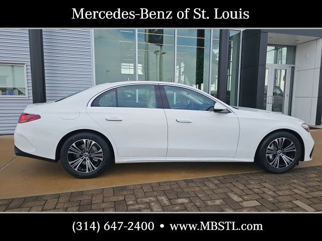 New 2026 Mercedes-Benz E 350 4MATIC Sedan image 3