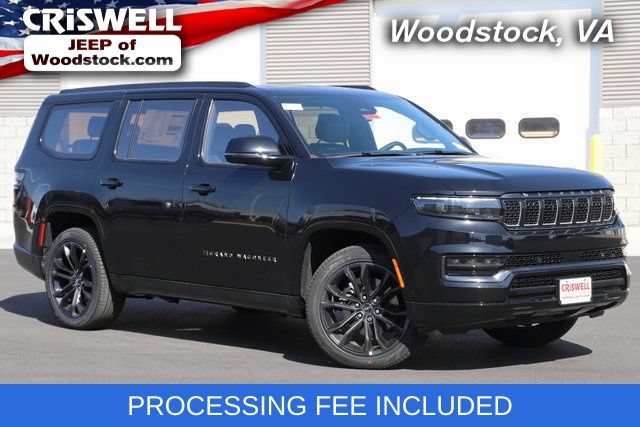 Used 2024 Jeep Grand Wagoneer Series II w/ Quick Order Packagew 28T AWD/4WD image 1