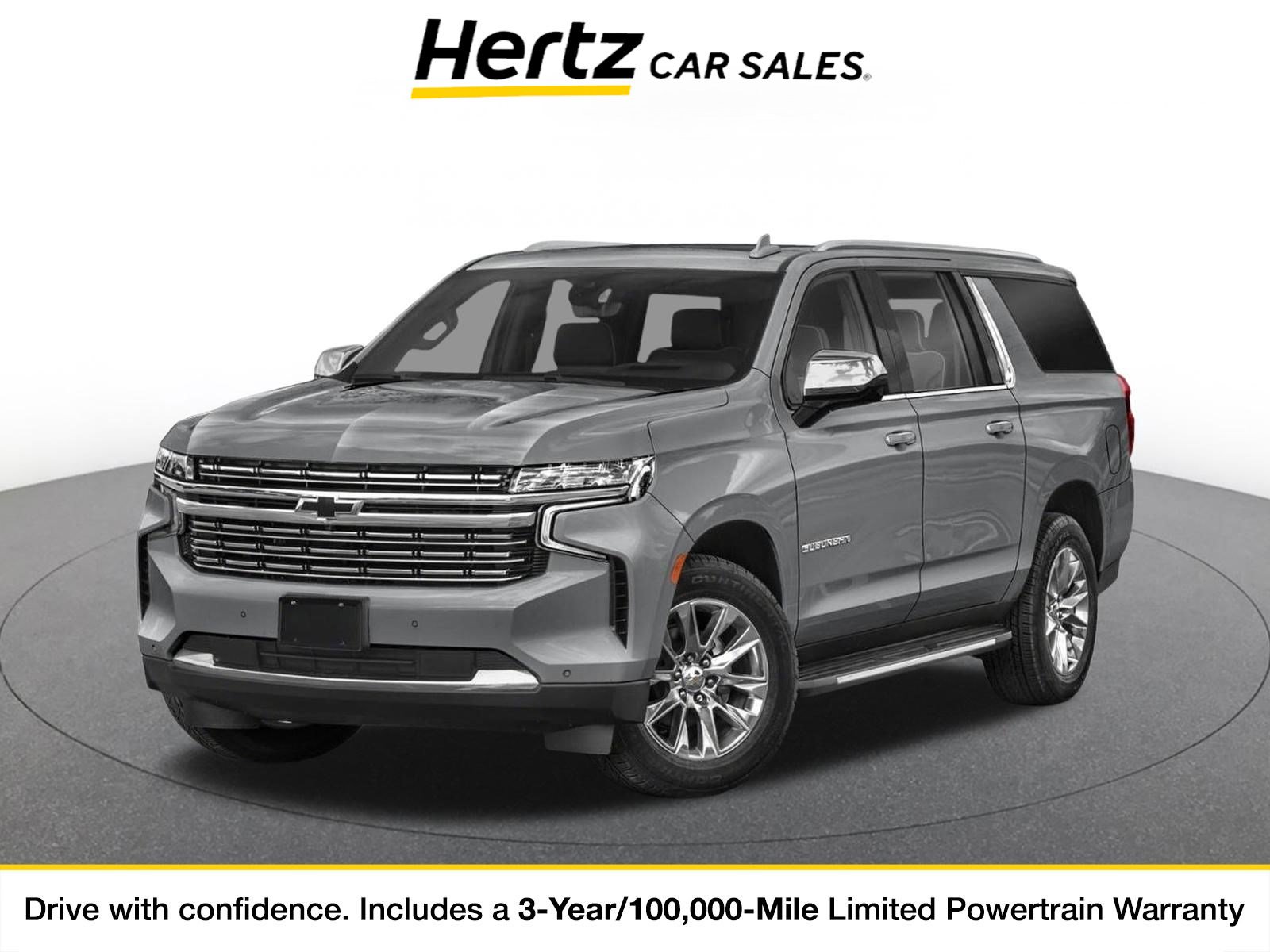 Used 2023 Chevrolet Suburban Premier