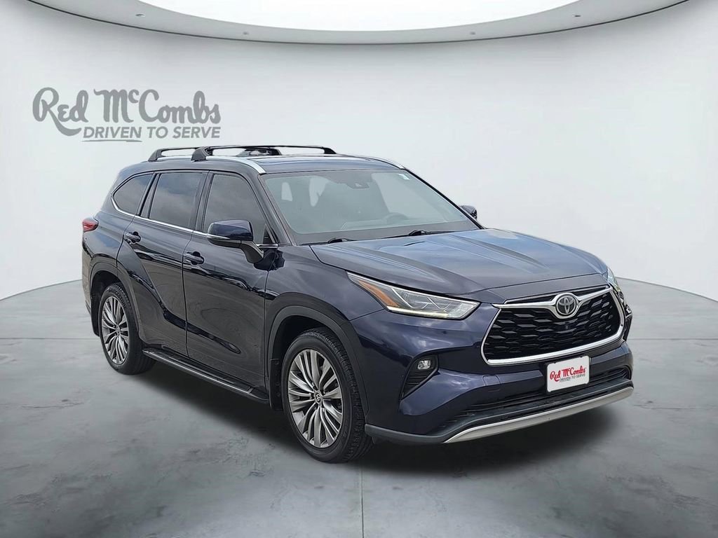 Used 2020 Toyota Highlander Platinum FWD image 7