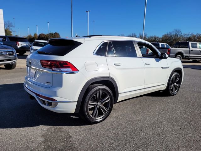 Used 2022 Volkswagen Atlas Cross Sport SEL R-Line AWD/4WD image 11
