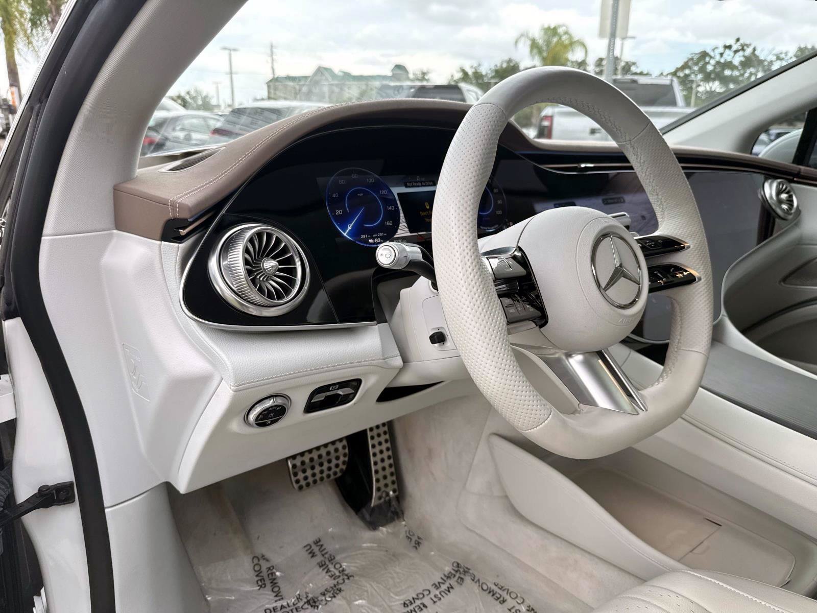 Certified 2023 Mercedes-Benz EQS 580 4MATIC Sedan image 19