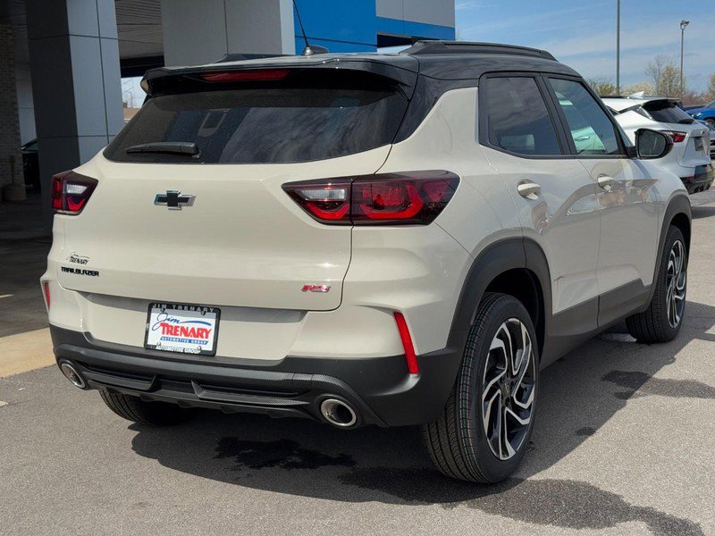 New 2026 Chevrolet TrailBlazer RS image 3