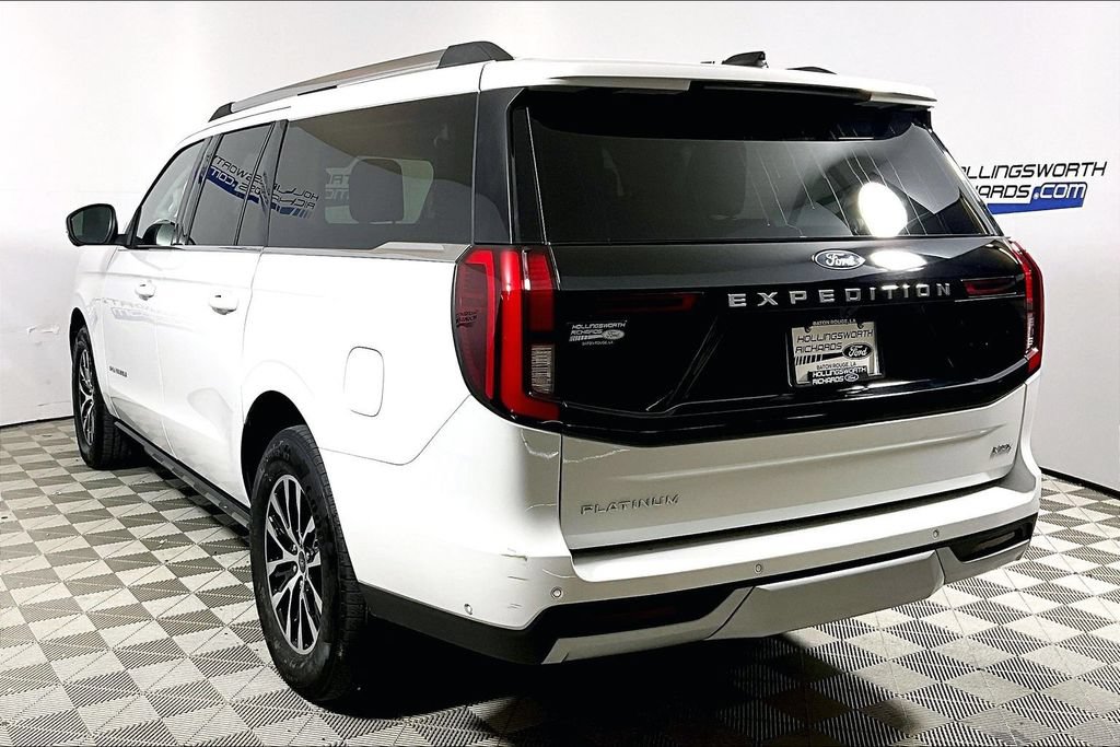 Certified 2025 Ford Expedition Max Platinum AWD/4WD image 8