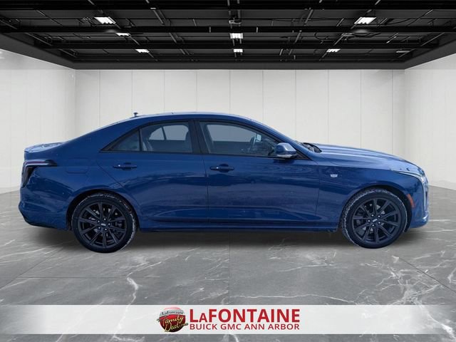 Used 2023 Cadillac CT4 Sport w/ Cold Weather Package image 6