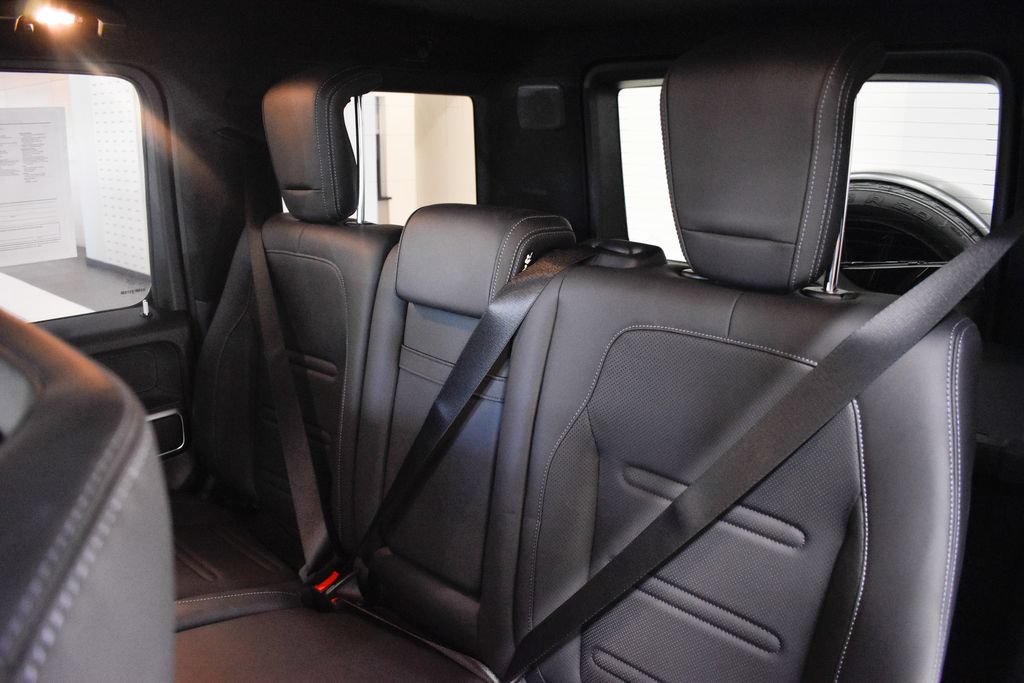 Certified 2024 Mercedes-Benz G 550 image 28