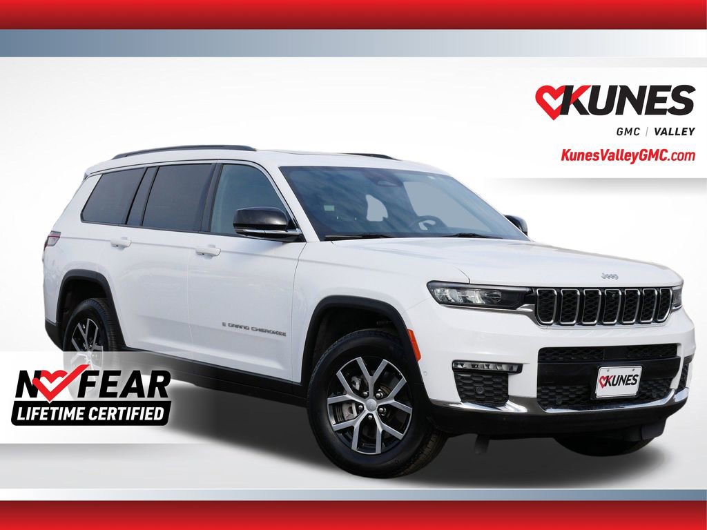 Used 2024 Jeep Grand Cherokee L Limited w/ Luxury Tech Group II