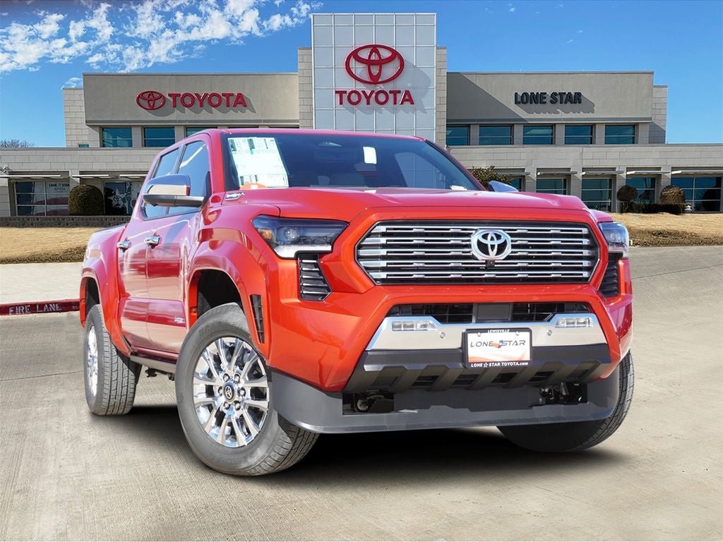 New 2026 Toyota Tacoma Limited AWD/4WD image 1