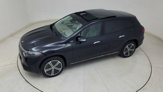 Used 2023 Mercedes-Benz EQS 450+ 4MATIC SUV w/ Exclusive Trim Package image 82