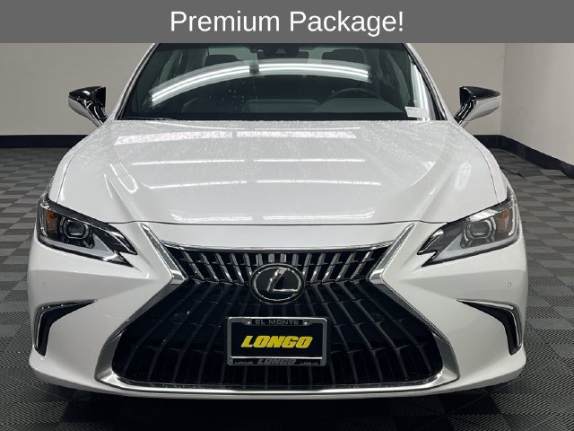 Certified 2025 Lexus ES 300h w/ Premium Package FWD image 3