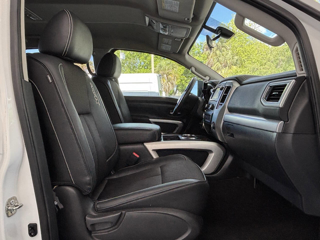 Used 2016 Nissan Titan PRO-4X AWD/4WD image 33