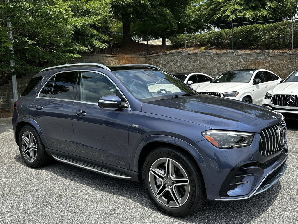 Certified 2024 Mercedes-Benz GLE 53 AMG 4MATIC video 2