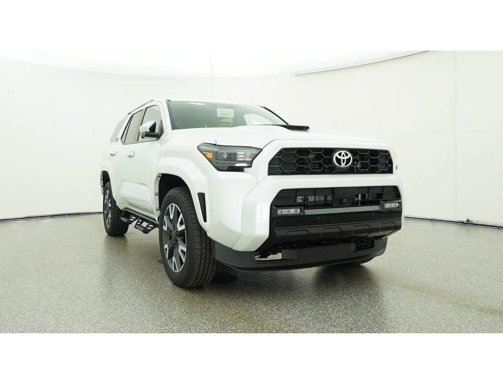 New 2026 Toyota 4Runner TRD Sport Premium AWD/4WD image 30