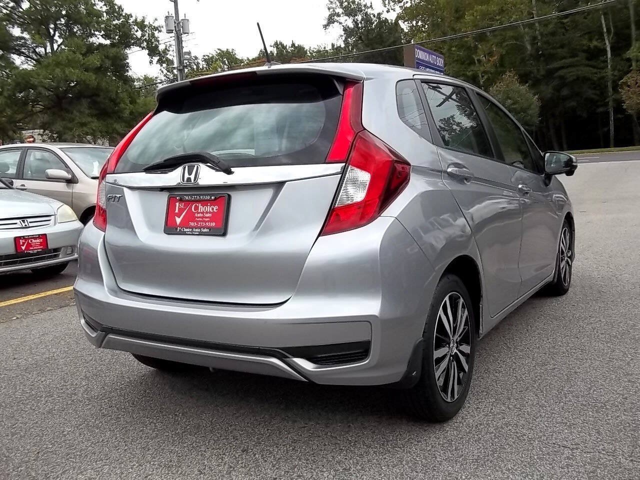 Used 2018 Honda Fit EX image 3