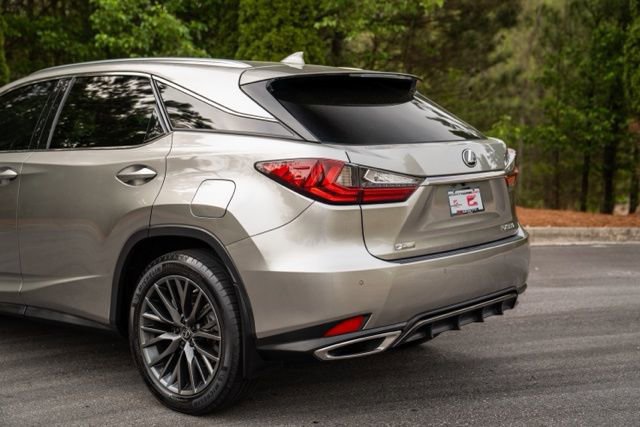 Used 2022 Lexus RX 350 F Sport w/ Accessory Package AWD/4WD image 15