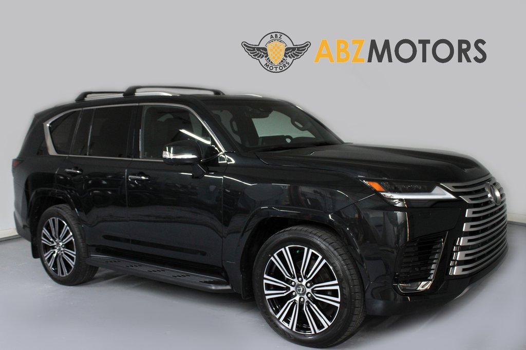Used 2025 Lexus LX 600 4WD w/ Luxury Package