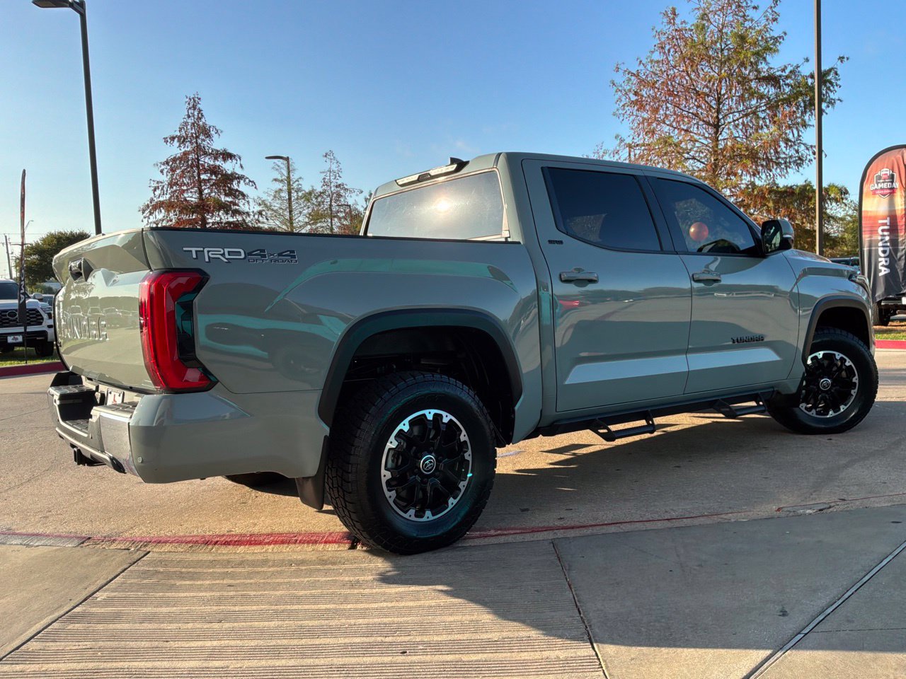 Used 2024 Toyota Tundra SR5 w/ TRD Off-Road Premium Package AWD/4WD image 6