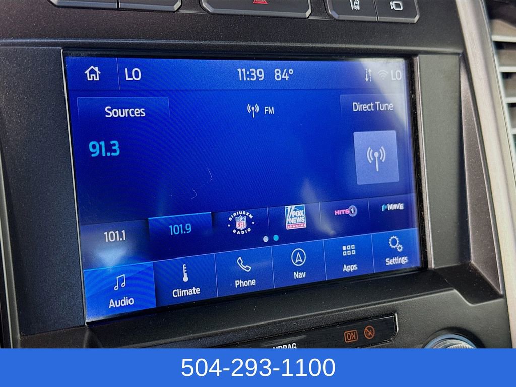 Used 2021 Ford F450 Platinum w/ Camper Package AWD/4WD image 17