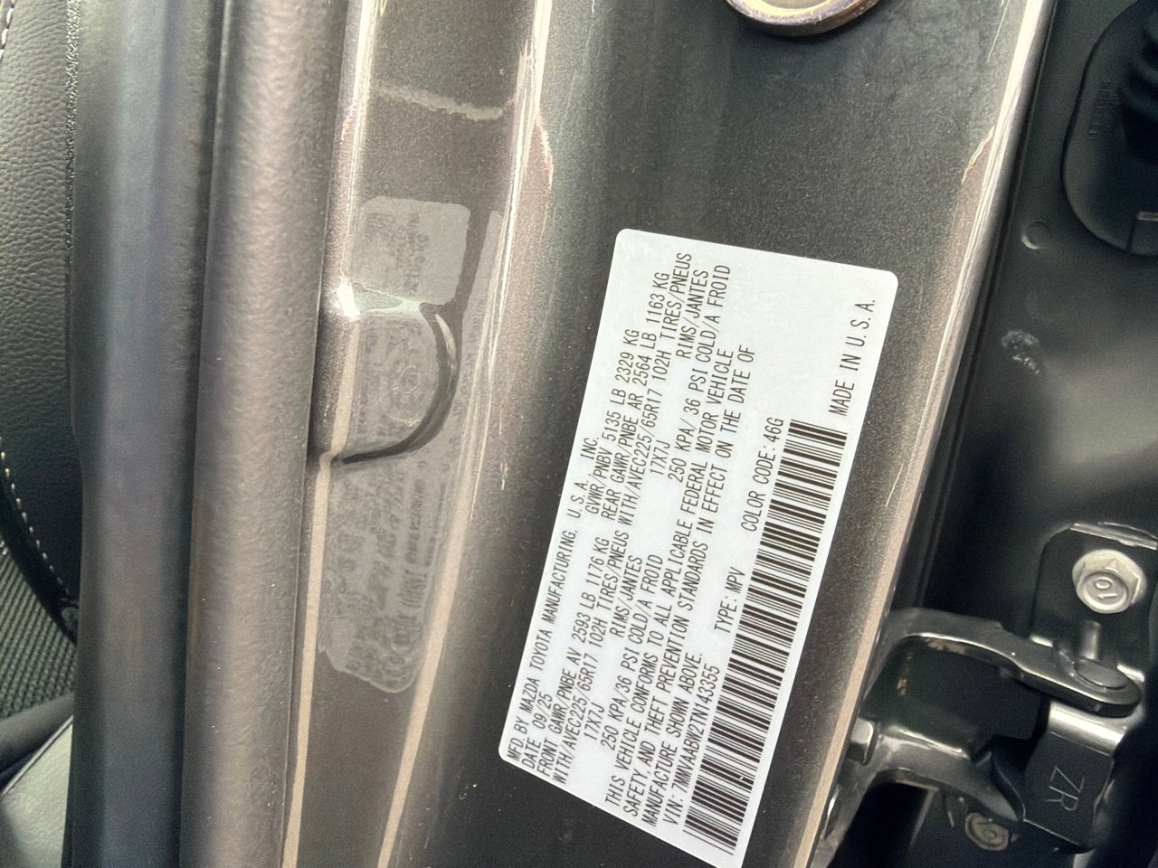 New 2026 MAZDA CX-50 2.5 Hybrid w/ Weather Package image 34