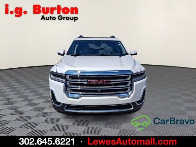 Certified 2023 GMC Acadia SLT w/ Technology Package FWD image 2