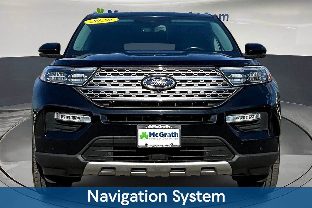 Used 2020 Ford Explorer Limited w/ Hybrid Equipment Group 310A AWD/4WD image 2