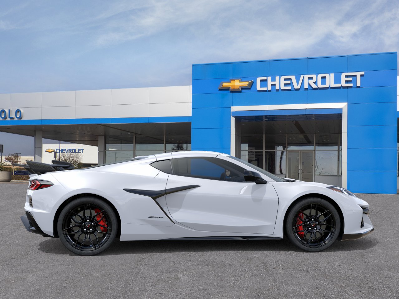 New 2027 Chevrolet Corvette Z06 RWD image 5