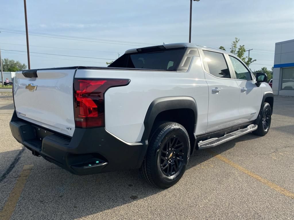 New 2024 Chevrolet Silverado EV W/T AWD/4WD image 9