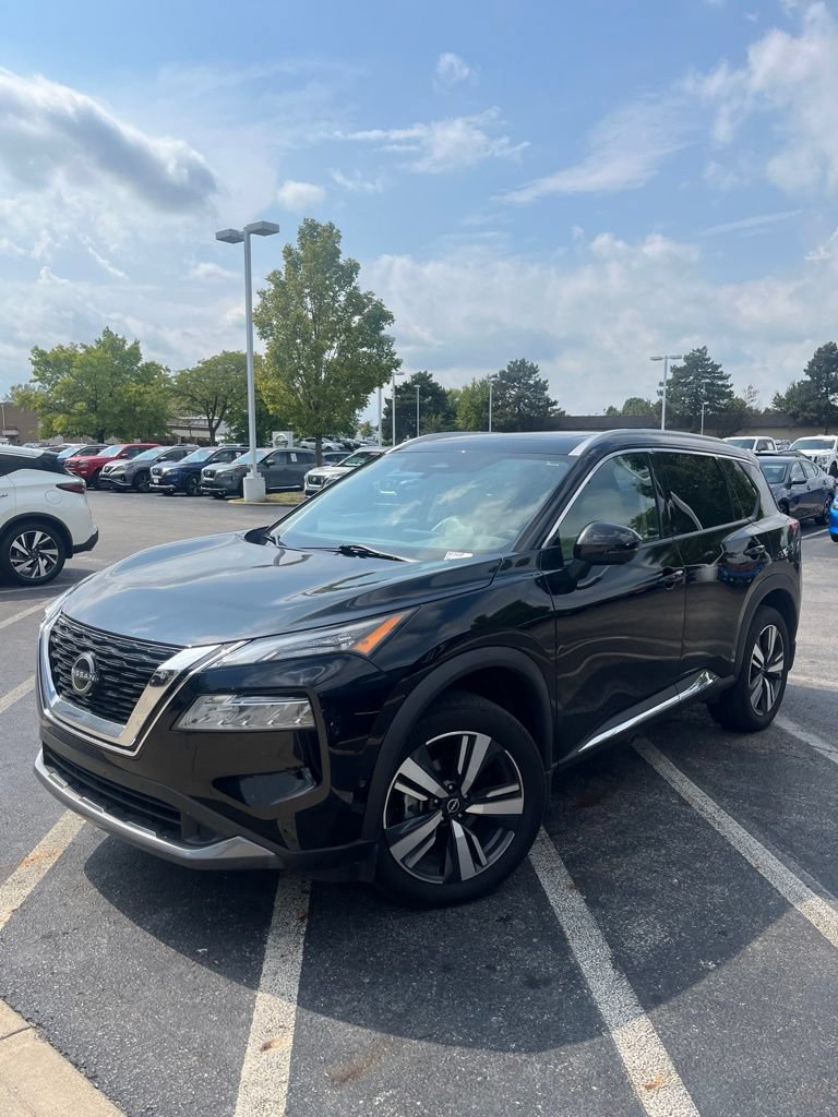 Certified 2023 Nissan Rogue SL w/ SL Premium Package
