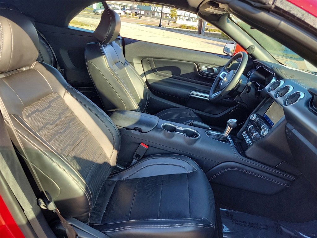 Used 2020 Ford Mustang Premium w/ Equipment Group 201A image 10