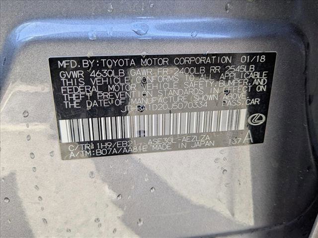 Used 2018 Lexus IS 300 RWD image 25