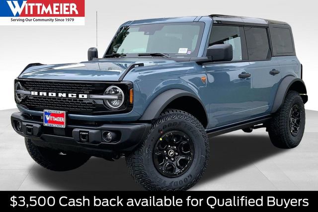 New 2025 Ford Bronco Badlands w/ Sasquatch Package