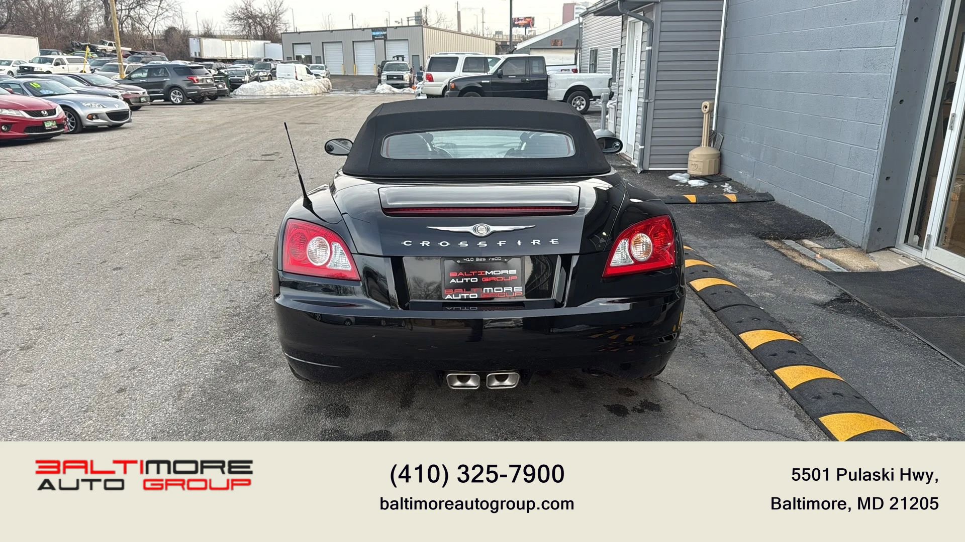 Used 2007 Chrysler Crossfire Limited image 6