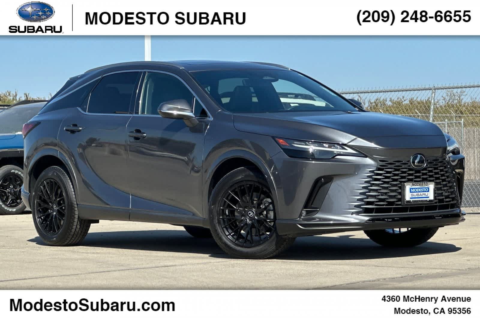Used 2024 Lexus RX 350 AWD w/ Technology Package