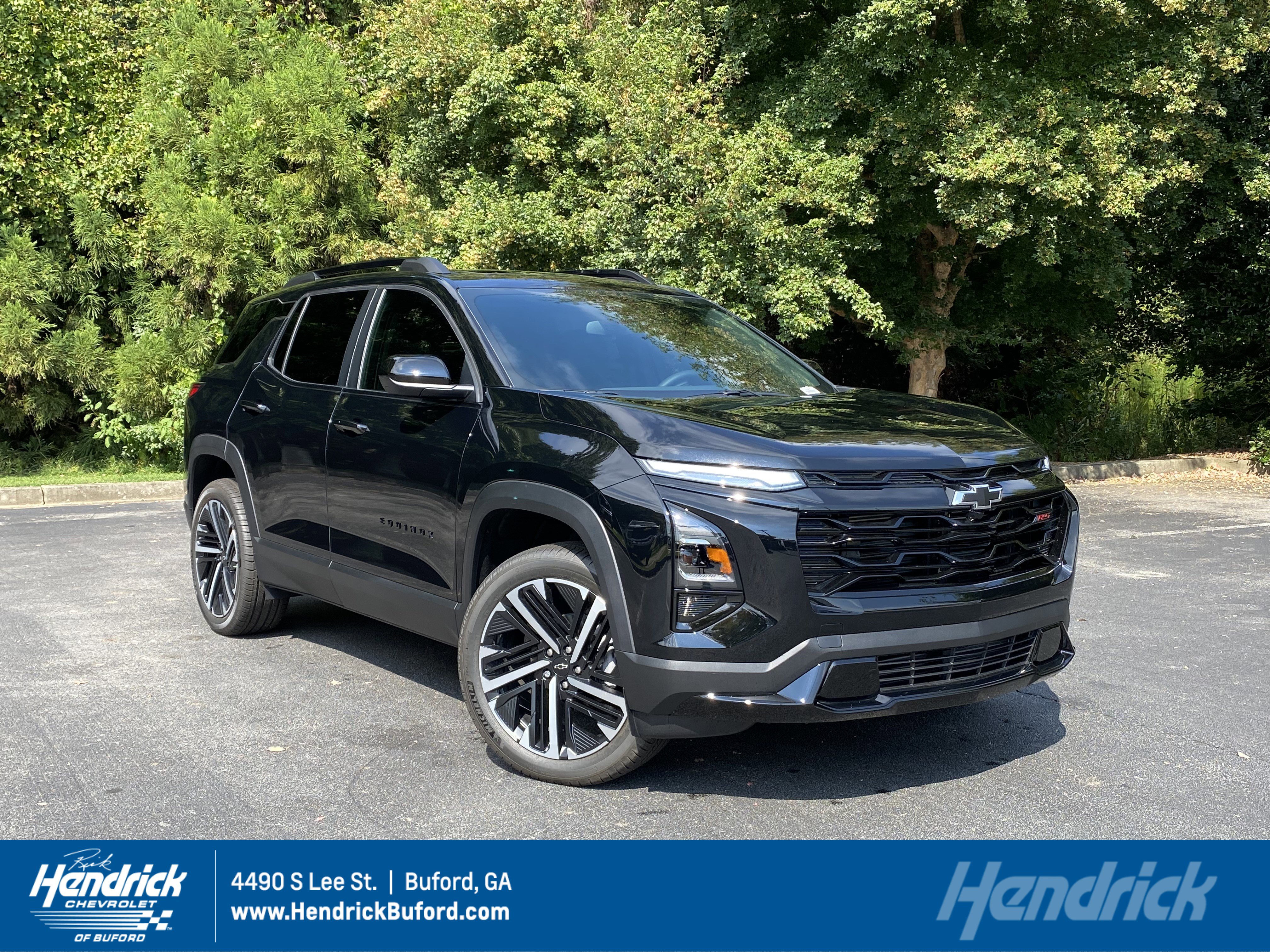 New 2026 Chevrolet Equinox RS