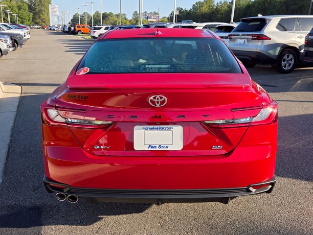 New 2026 Toyota Camry SE w/ Multimedia Upgrade Package FWD image 12