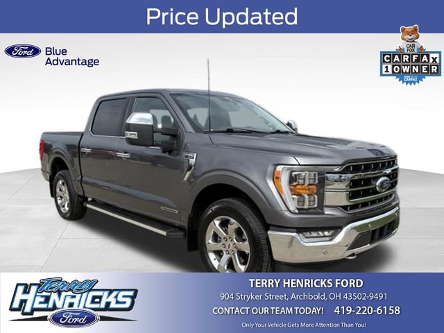 Certified 2022 Ford F150 Lariat