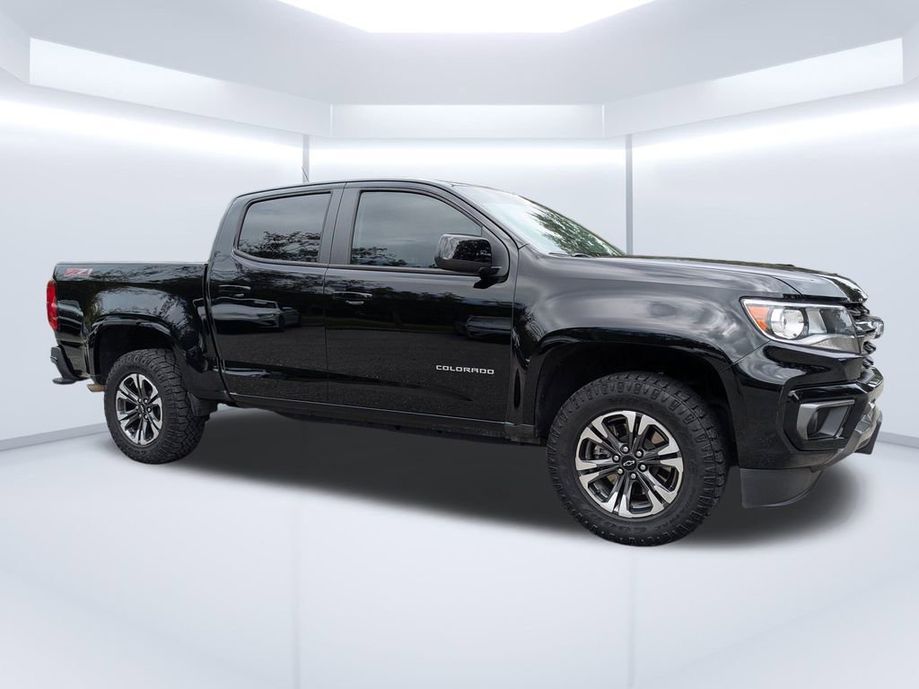 Used 2022 Chevrolet Colorado Z71