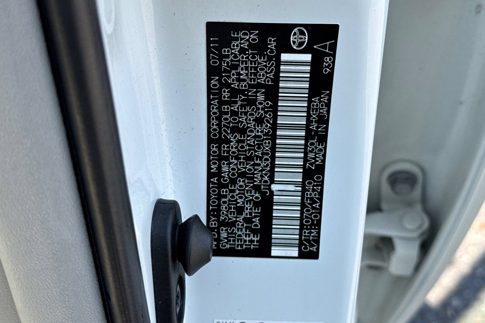 Used 2011 Toyota Prius Three FWD image 27