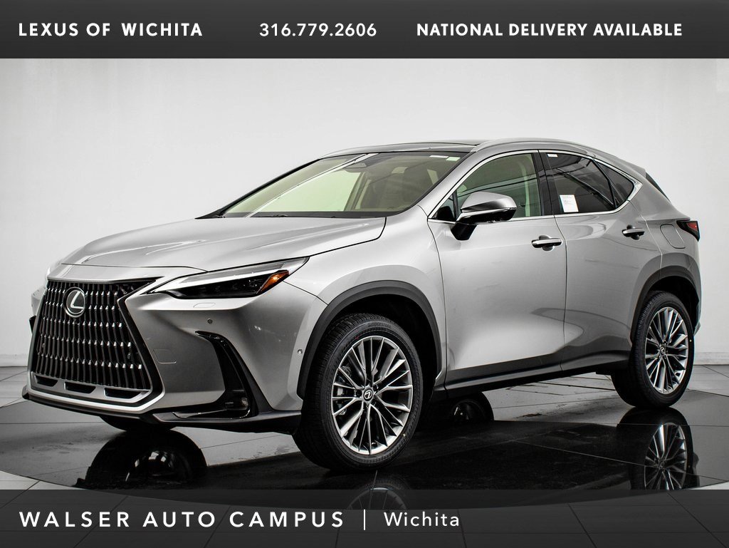 New 2026 Lexus NX 350 AWD w/ Luxury Package
