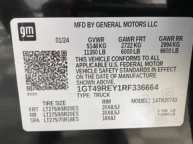 Certified 2024 GMC Sierra 2500 Denali w/ Denali Reserve Package AWD/4WD image 25