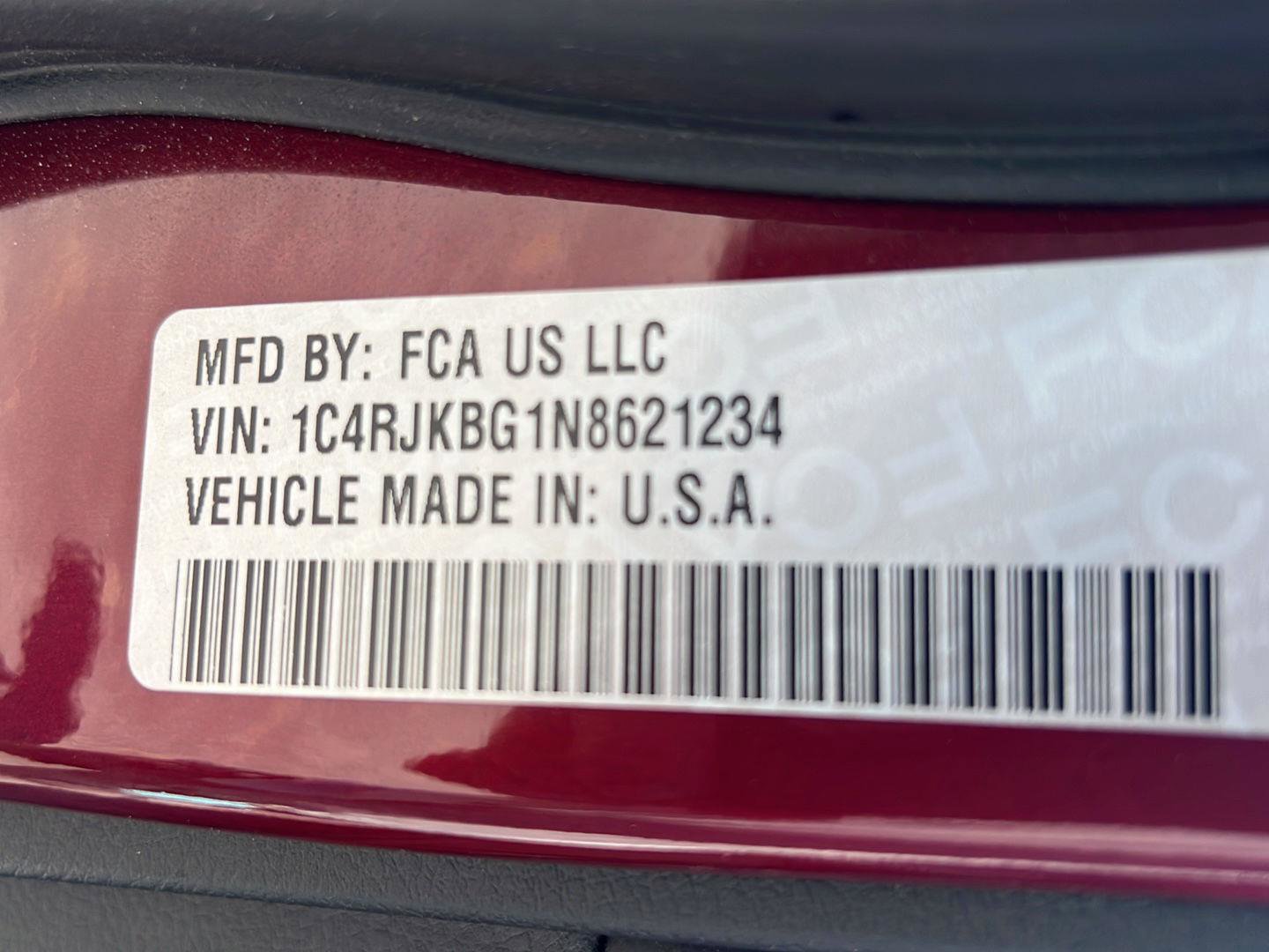 Used 2022 Jeep Grand Cherokee L Limited w/ Luxury Tech Group II AWD/4WD image 44