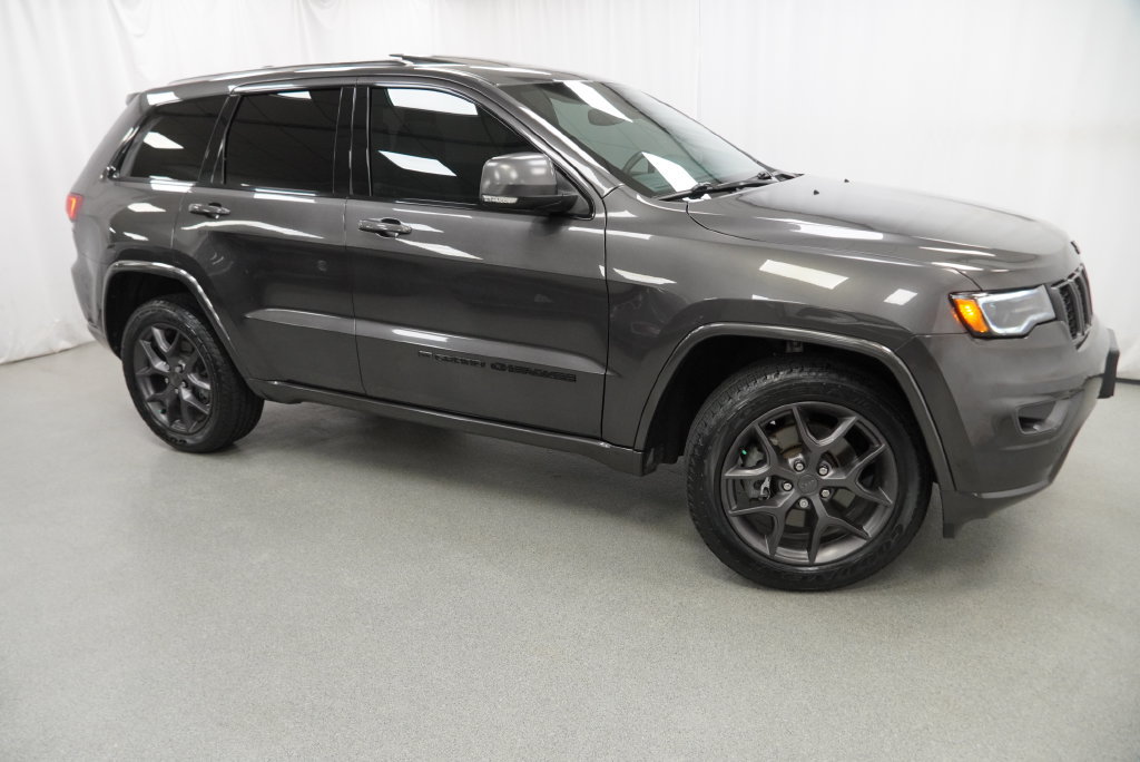 Used 2021 Jeep Grand Cherokee Limited w/ Quick Order Package 28K 80th AWD/4WD image 14
